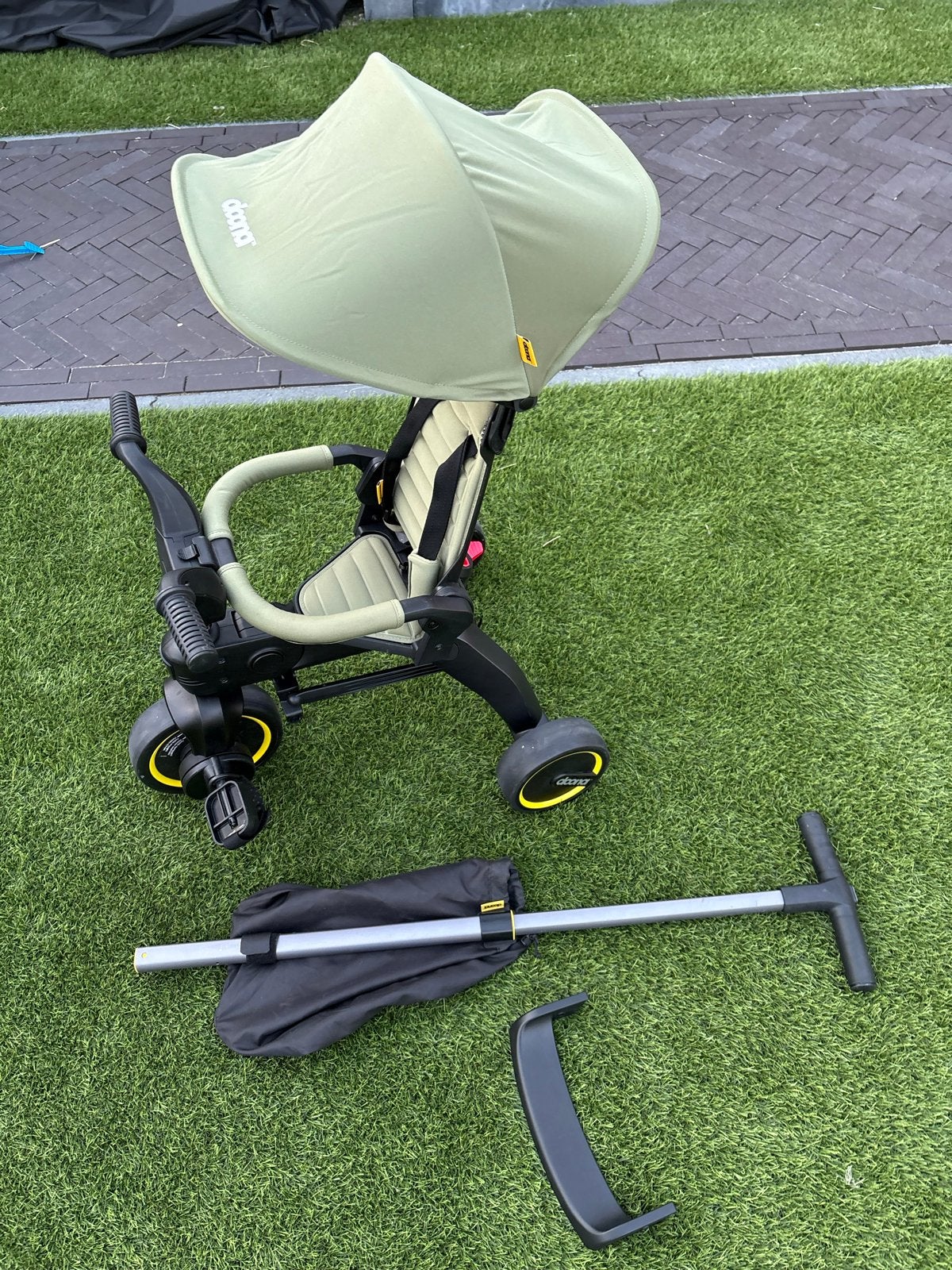 Doona S3 Driewieler - Groen, Ophalen of Verzenden, Gebruikt, Overige typen