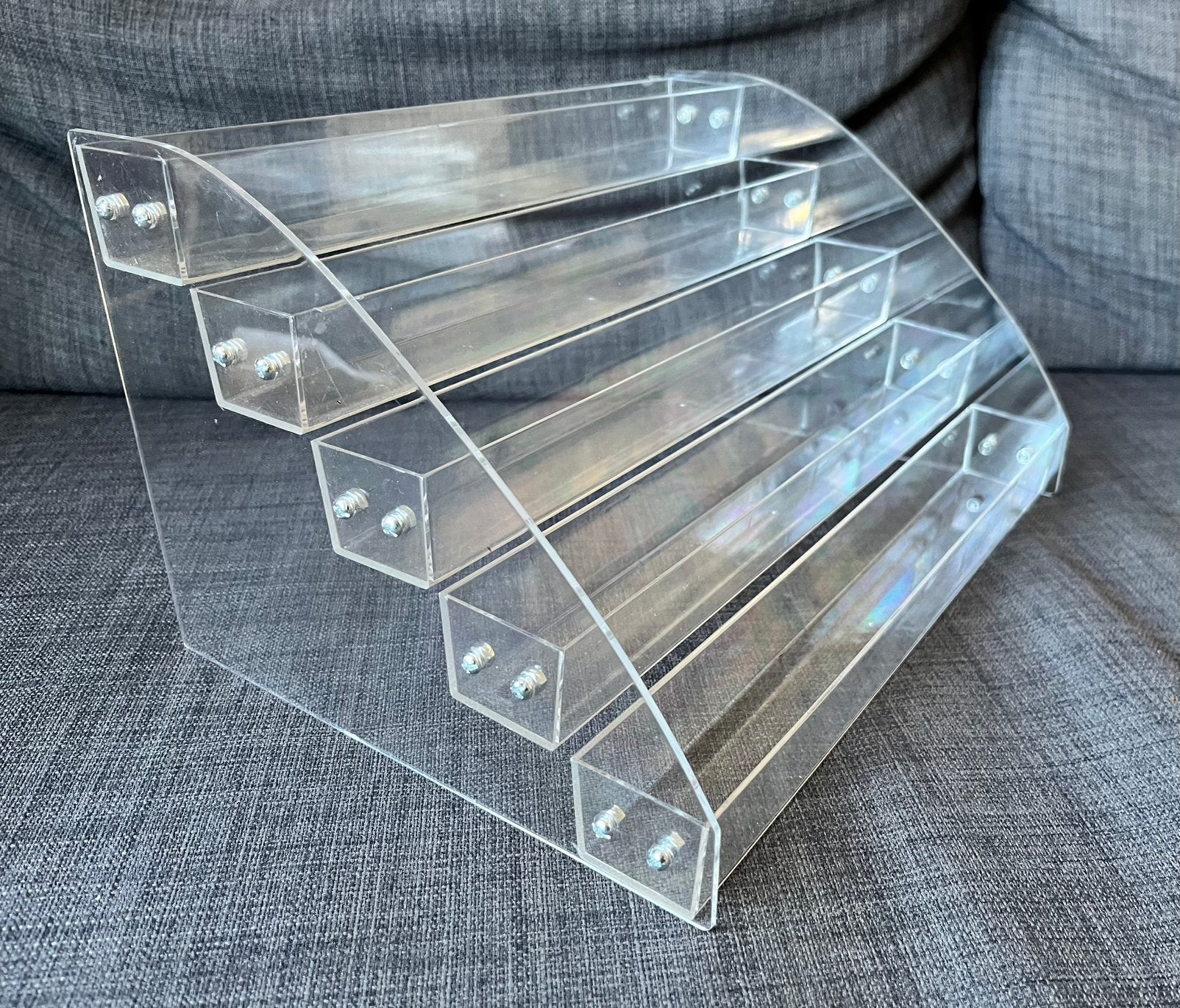 Make-up organizers van plexiglas, twee stuks, Ophalen of Verzenden, Zo goed als nieuw, Overige kleuren, Toebehoren