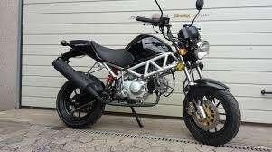 kepspeed MST zeth 125cc honda zb50 dax monkey, Fietsen en Brommers, Overige merken, Overige typen, Nieuw, Schijfrem