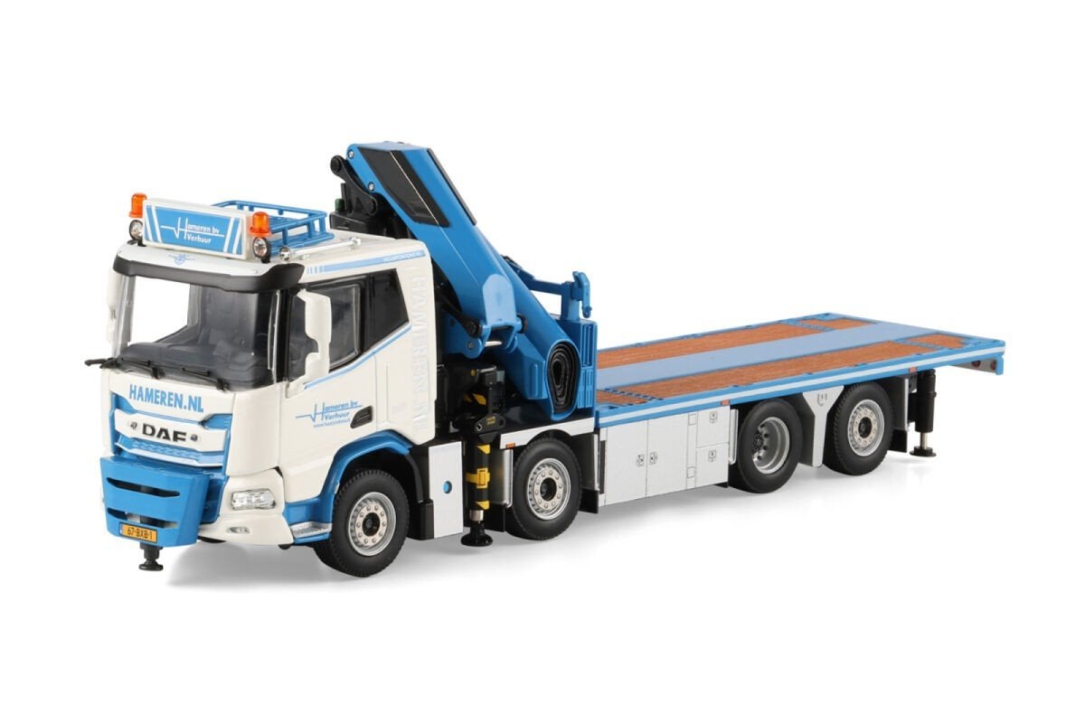 DAF XD van HAMEREN 8x2 palfinger 1:50, Ophalen of Verzenden, Nieuw, Bus of Vrachtwagen, Wsi