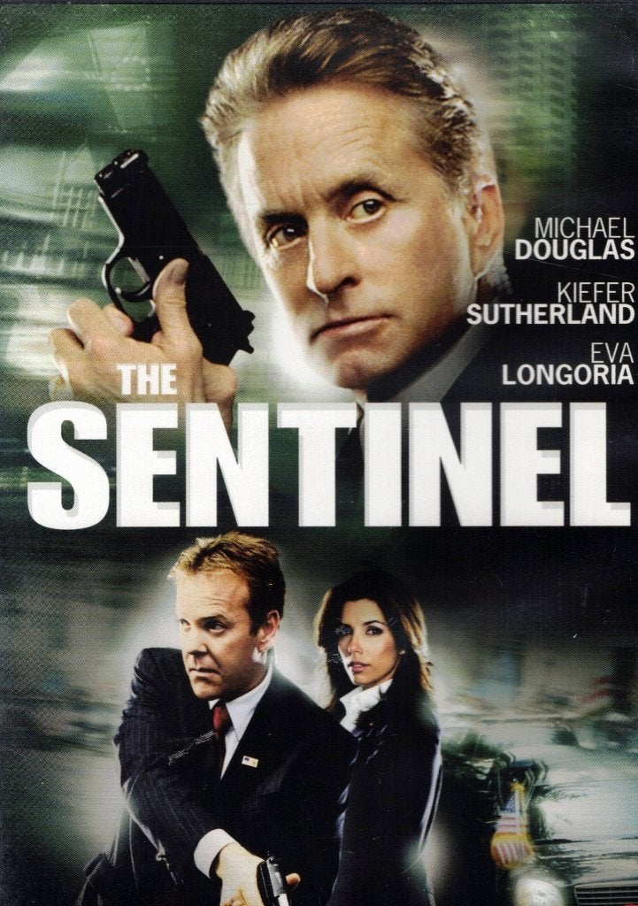 The Sentinel - Jackie Earle Haley ( Michael Douglas ), Engels, Nederlands, Actiethriller, Ophalen of Verzenden