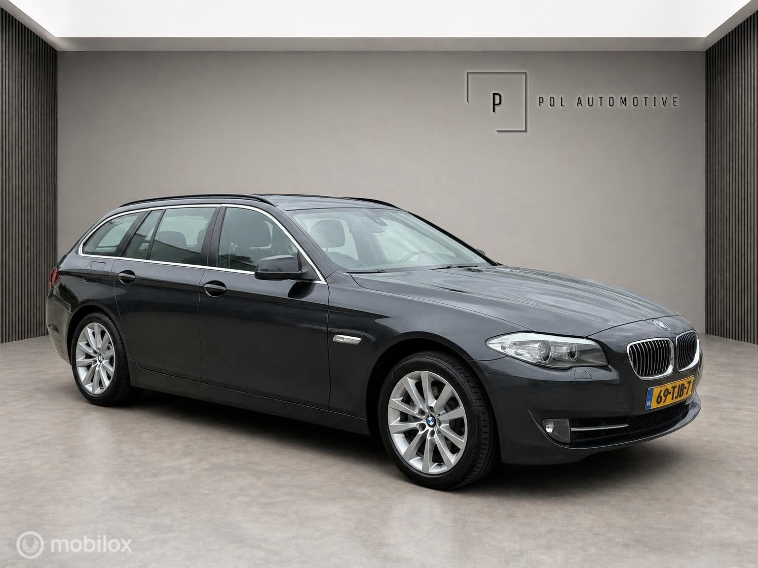 Foto 6 van BMW 5-serie Touring 520i High Executive