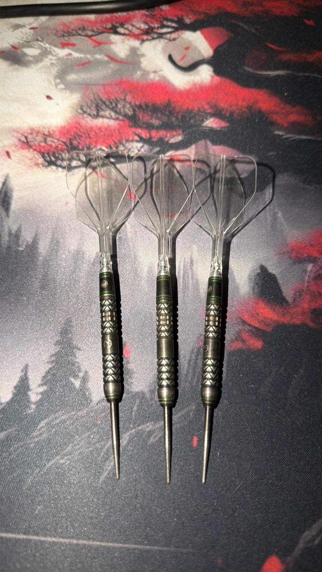 Van gerwen vantage dartpijlen, Ophalen, Zo goed als nieuw, Pijlen