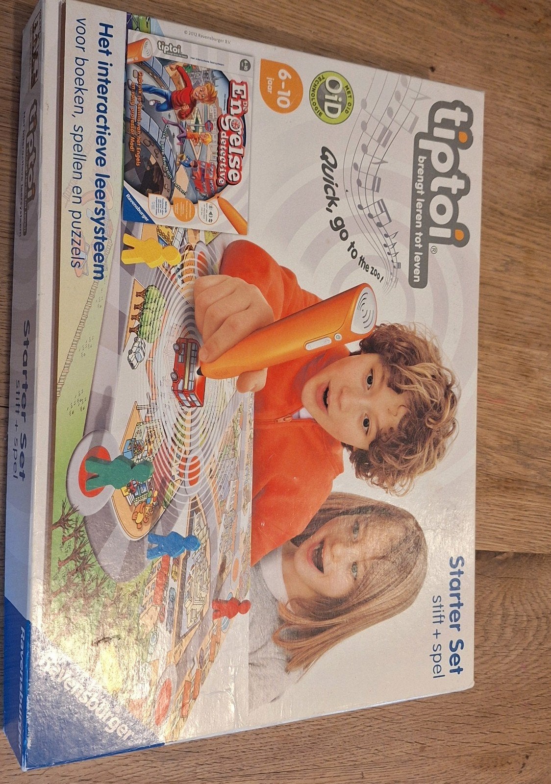 Tiptoi. Engels leren met spel. !LET OP ZONDER TIPTOI PEN, Ophalen of Verzenden, Overige typen
