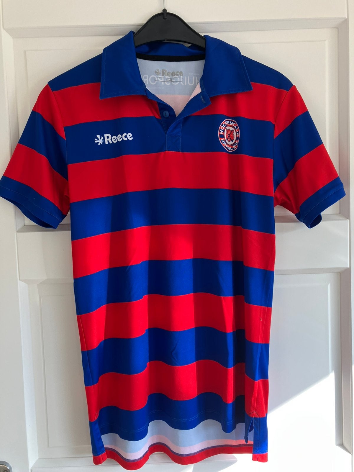 HC Haarlem heren hockeyshirt maat M in zeer goede staat, Ophalen of Verzenden, Zo goed als nieuw, Maat 52/54 (L)
