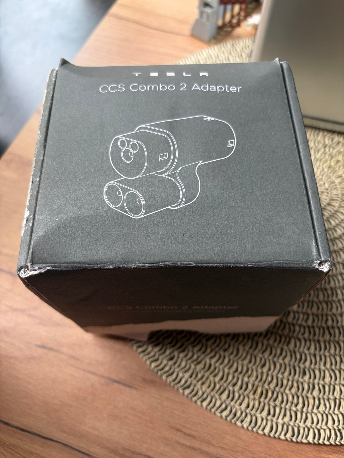 Tesla CCS Combo 2 Adapter - in doos, Ophalen of Verzenden, Zo goed als nieuw