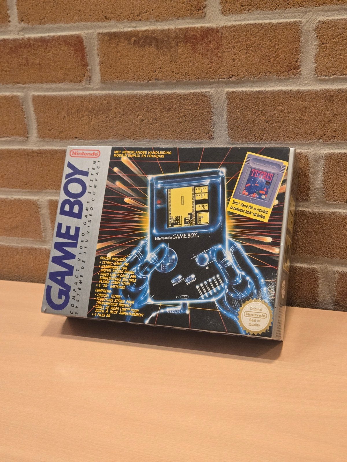 Nintendo Gameboy DMG origineel, Spelcomputers en Games, Spelcomputers | Nintendo Game Boy, Zo goed als nieuw, Game Boy Classic