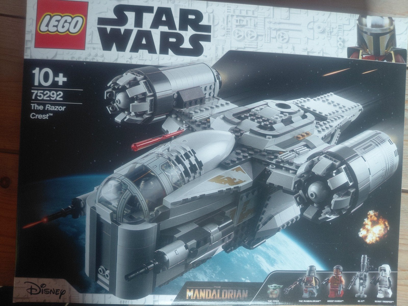 LEGO Star Wars 75292 The Razor Crest - Nieuw in doos, Inclusief minifiguren, Star Wars, Lego, Nieuw