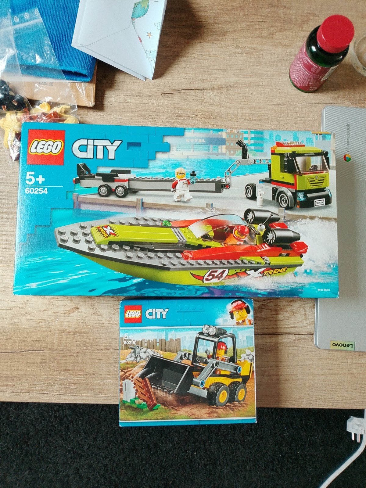 Lego City 60254 en 60219 ongeopend, Ophalen of Verzenden, Nieuw