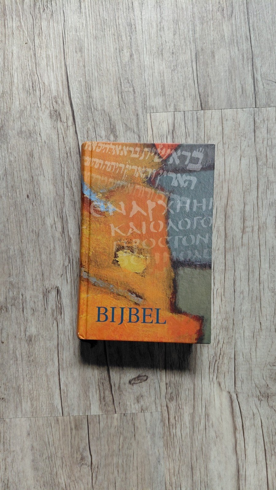 Bijbel NBG Nieuwe Bijbelvertaling - Hardcover, Ophalen of Verzenden, Gelezen, Diverse auteurs