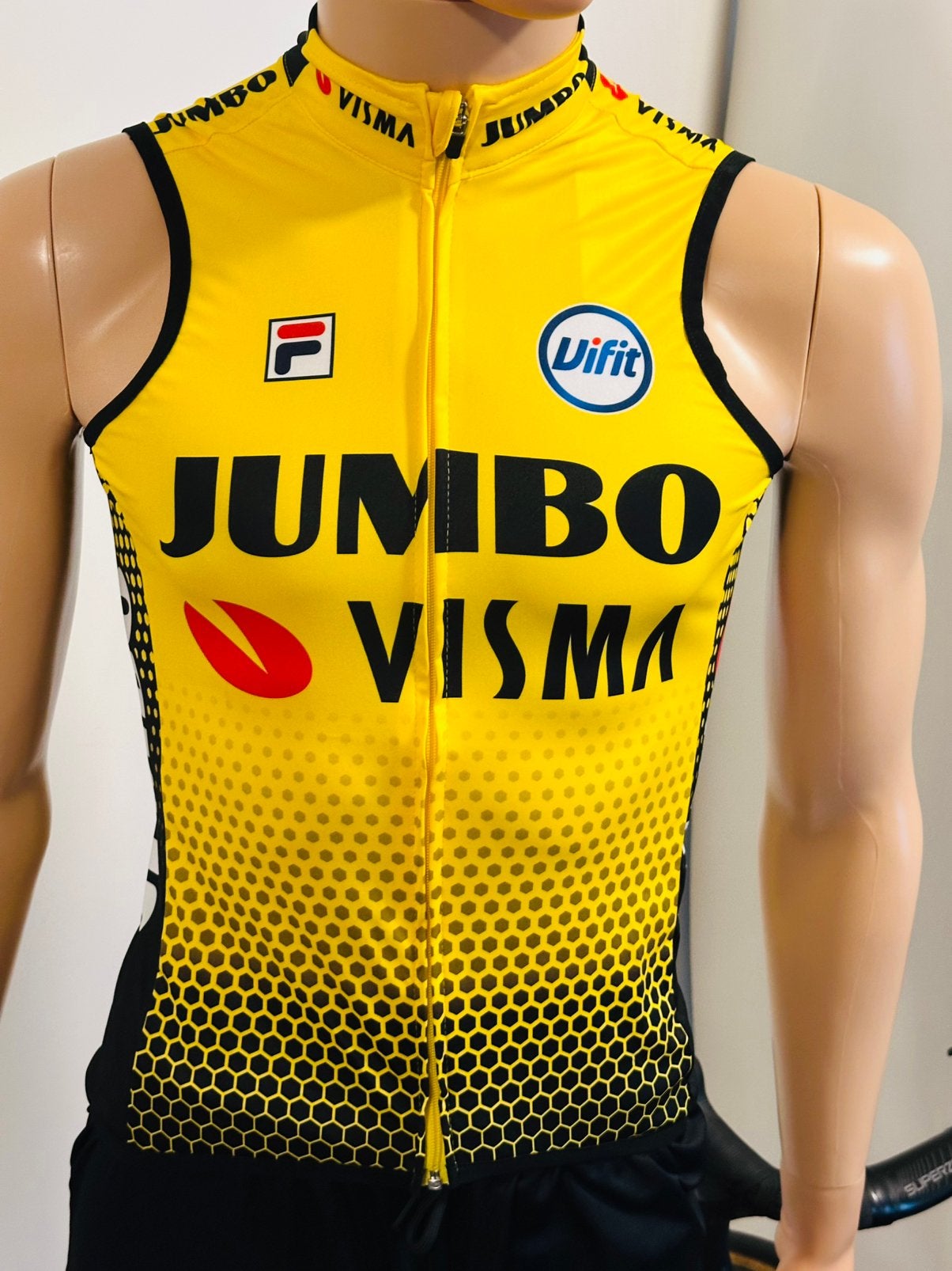 Wielrenkleding windvest windvanger maat XS Fila, XS, Nieuw, Ophalen of Verzenden, Dames