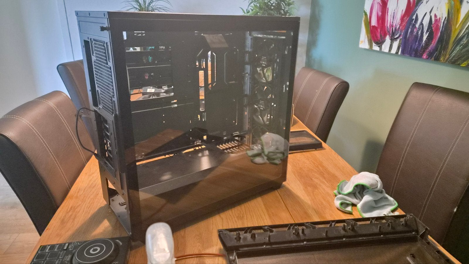be quiet! Shadow Base 800 FX PC-kast – inclusief fans, Computers en Software, Ophalen of Verzenden