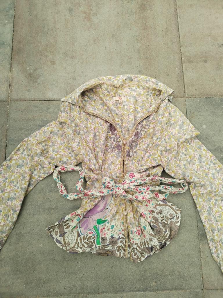 Whimsical Didi s bloemenprint blouse, Overige kleuren, Didi, Ophalen of Verzenden, Zo goed als nieuw