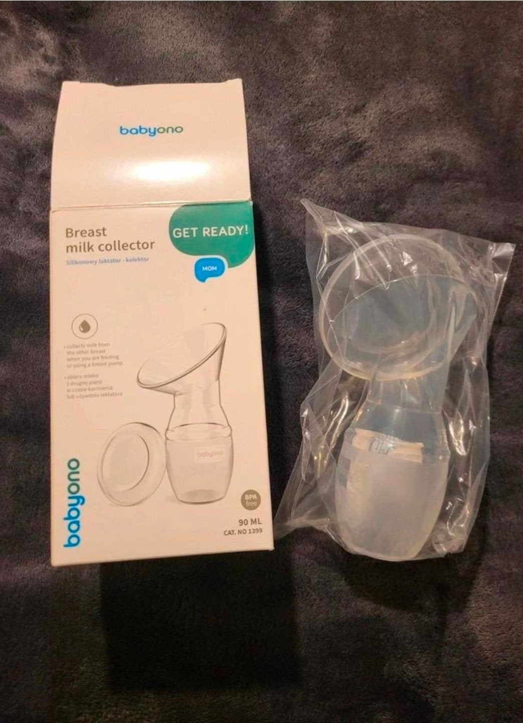 Babyono Borstmelkcollector - Nieuw in doos, Ophalen of Verzenden, Nieuw, Overige typen