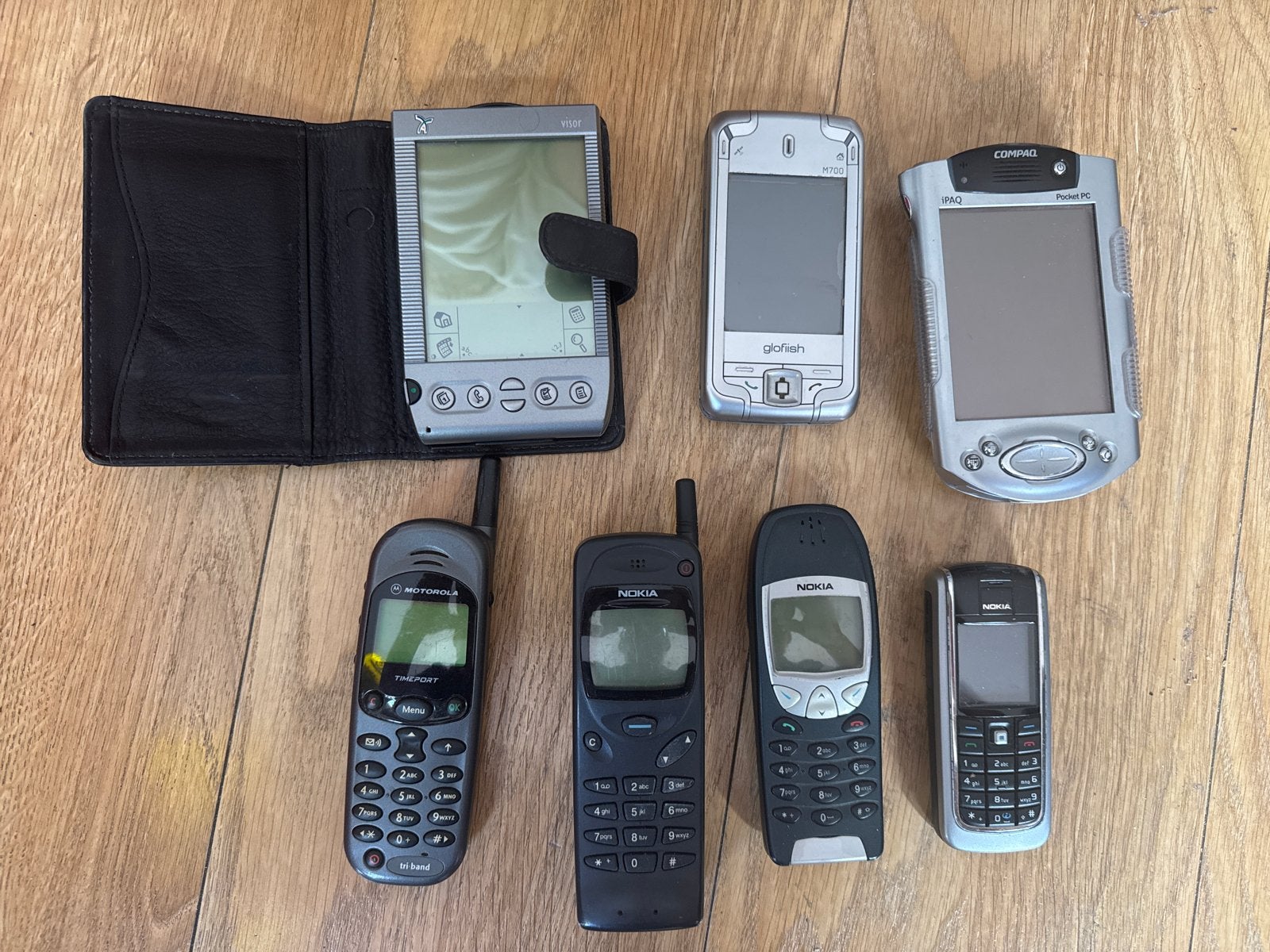 Vintage Telefoons en PDA's - Nokia, Motorola, Compaq, Glofii, Telecommunicatie, Gebruikt, Geen camera, Ophalen of Verzenden, Klassiek of Candybar