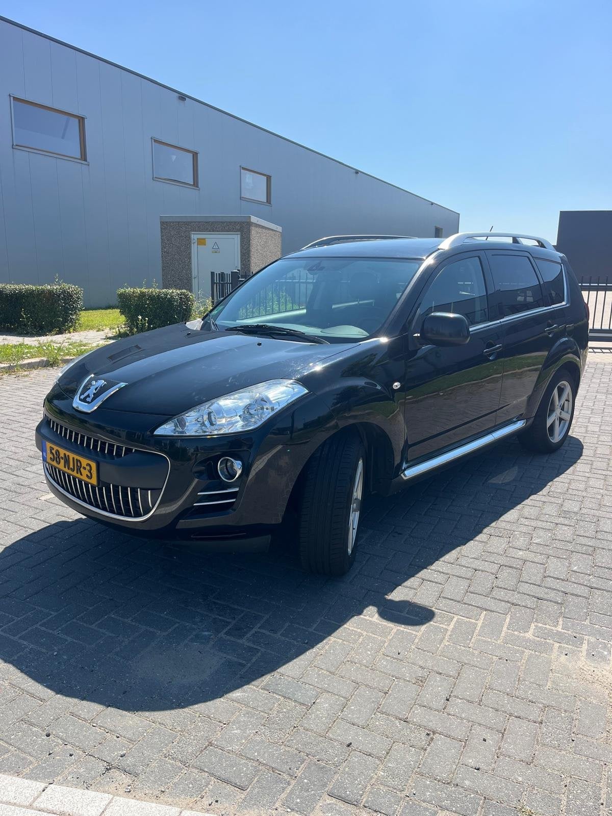 Peugeot 4007 2.4 GT 7pAutomaat, Auto's, Automaat, Euro 5, Gebruikt, 4 cilinders