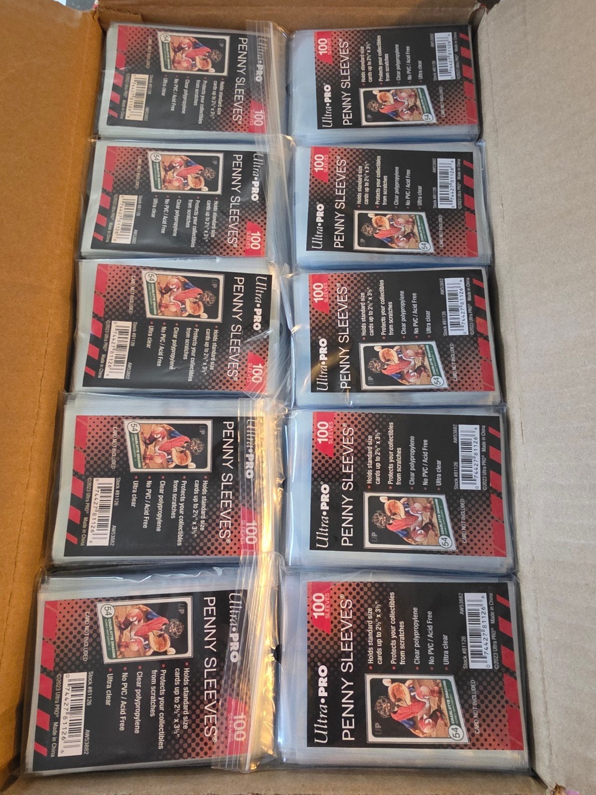 Ultra Pro Penny Sleeves - 100 stuks per pak, Verzenden, Nieuw