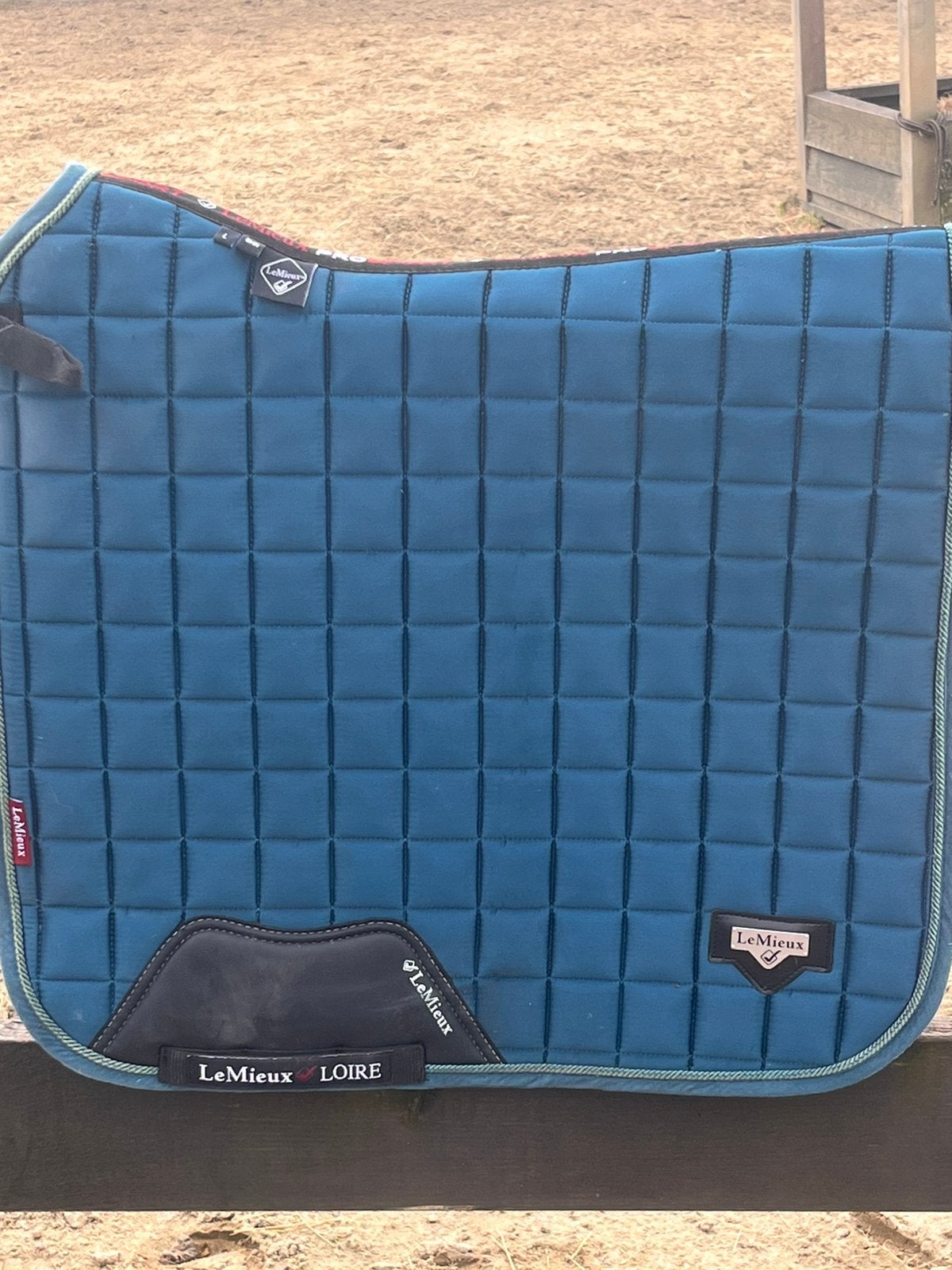 Lemieux loir peacock dekje, Verzenden, Gebruikt, Dressuur