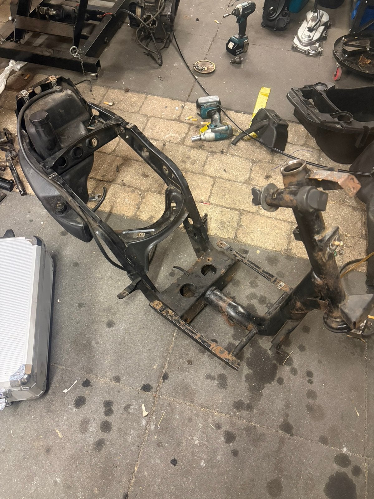 Zip brom frame, Motoren, Tuning en Styling, Ophalen