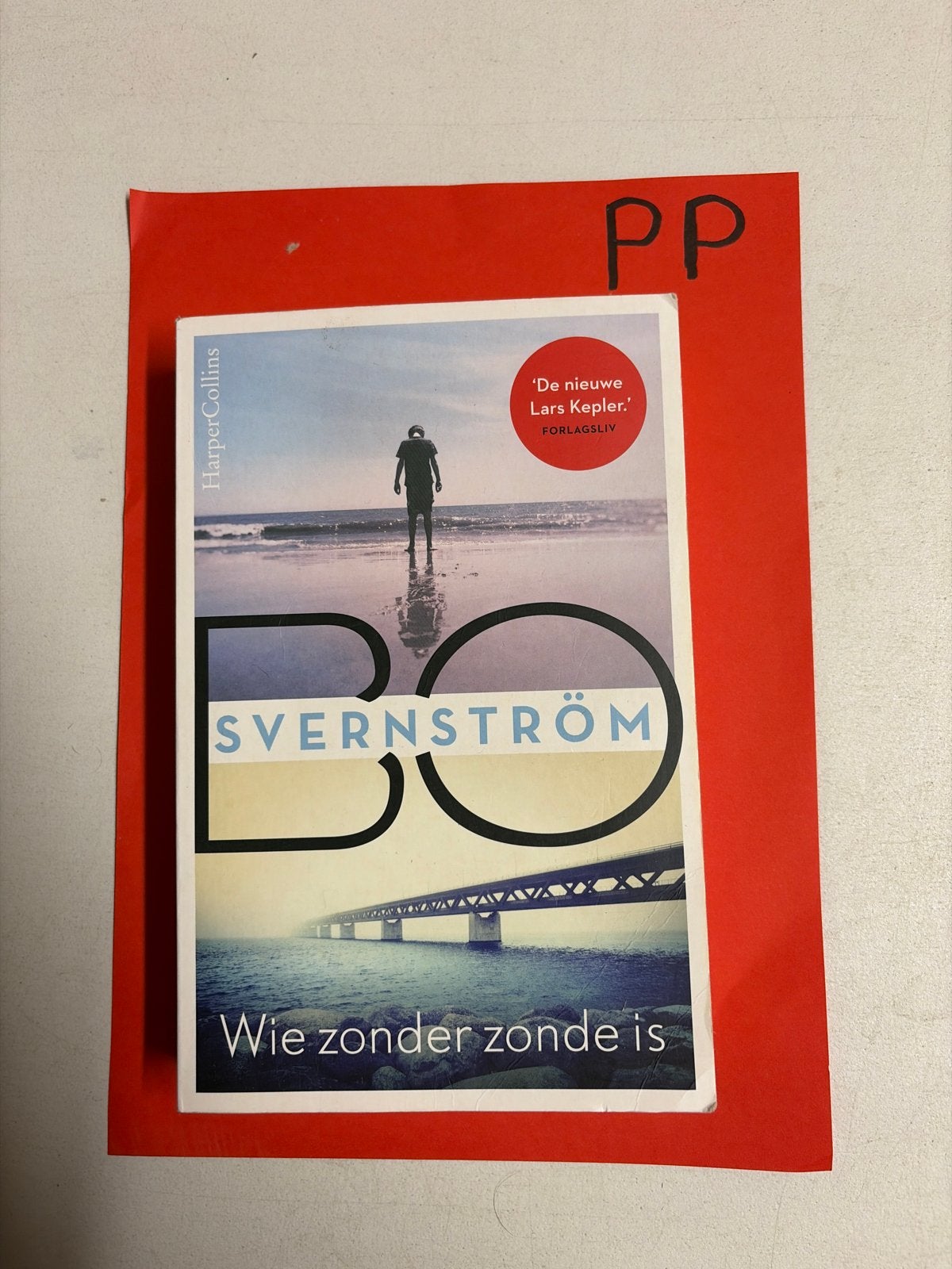 Bo Svernström - Wie zonder zonde is (HarperCollins), Boeken, Ophalen of Verzenden, Zo goed als nieuw