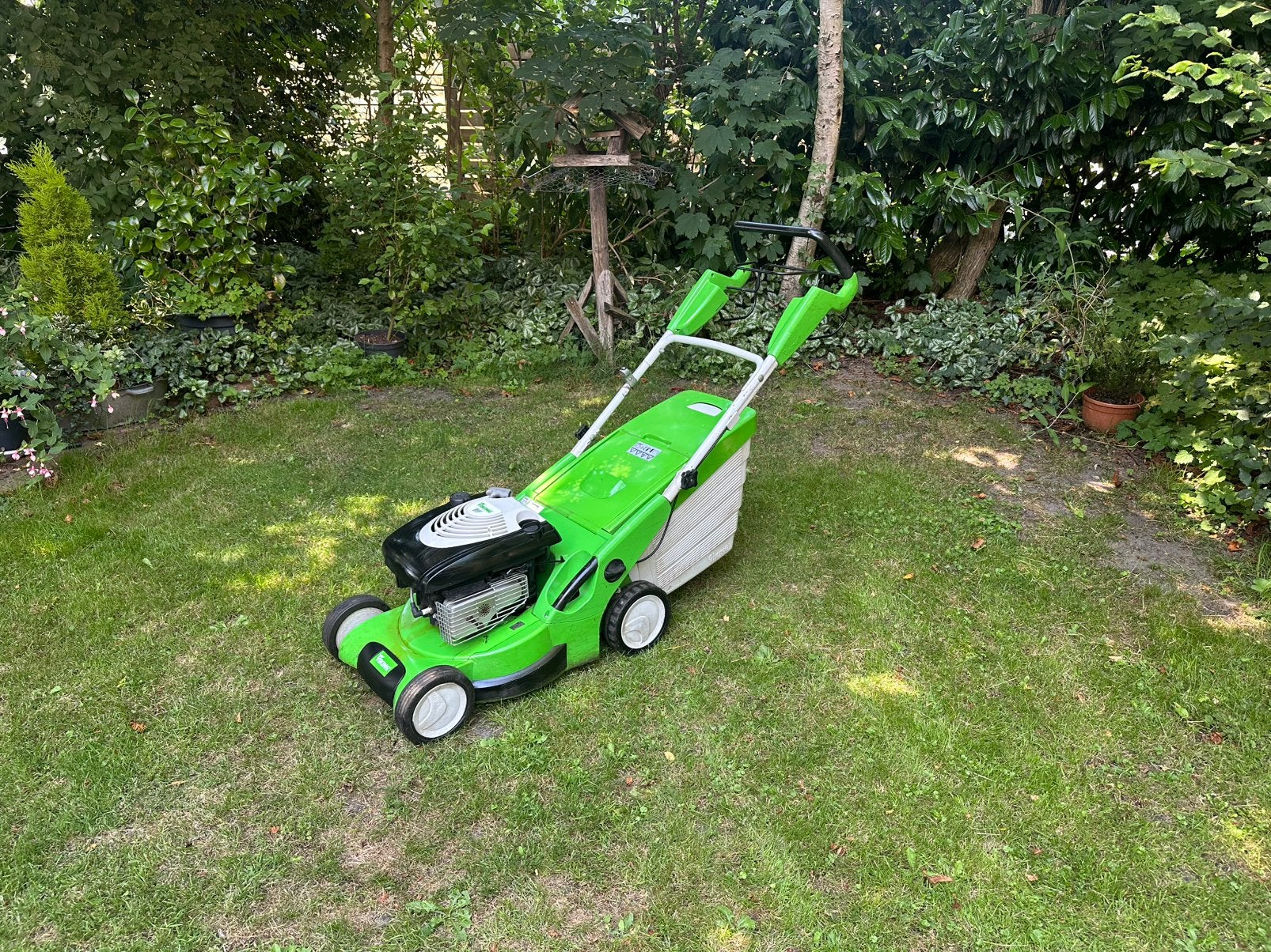 Zeer nette Viking MB 545.0T benzine grasmaaier, Ophalen of Verzenden, Zo goed als nieuw