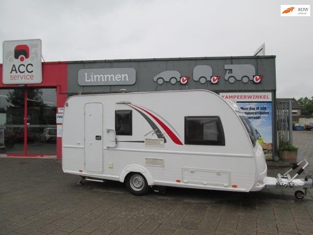 Buerstner AVERSO 430 TS, Caravans en Kamperen, Caravans, Bedrijf, Treinzit, Bürstner, Schokbreker