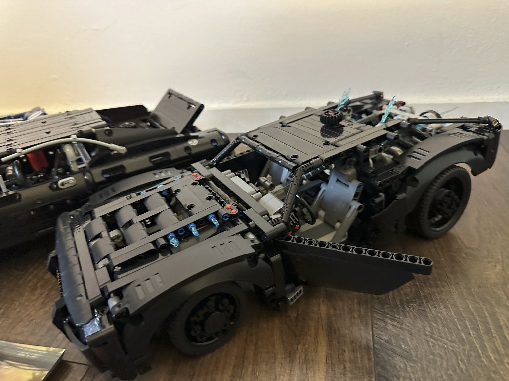 Lego Technic The Batman Batmobile 42127, Ophalen of Verzenden, Zo goed als nieuw, Technic, Complete set