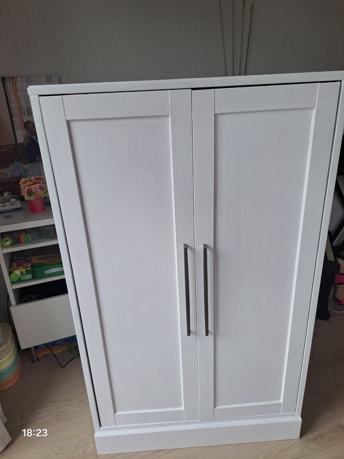 Kast (ikea havsta), Ophalen, Gebruikt