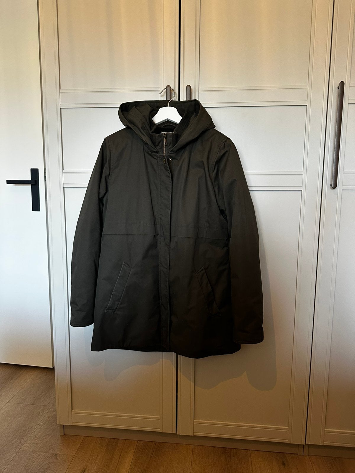 Elvine winterjas maat L, Ophalen of Verzenden, Gedragen, Maat 42/44 (L), Groen