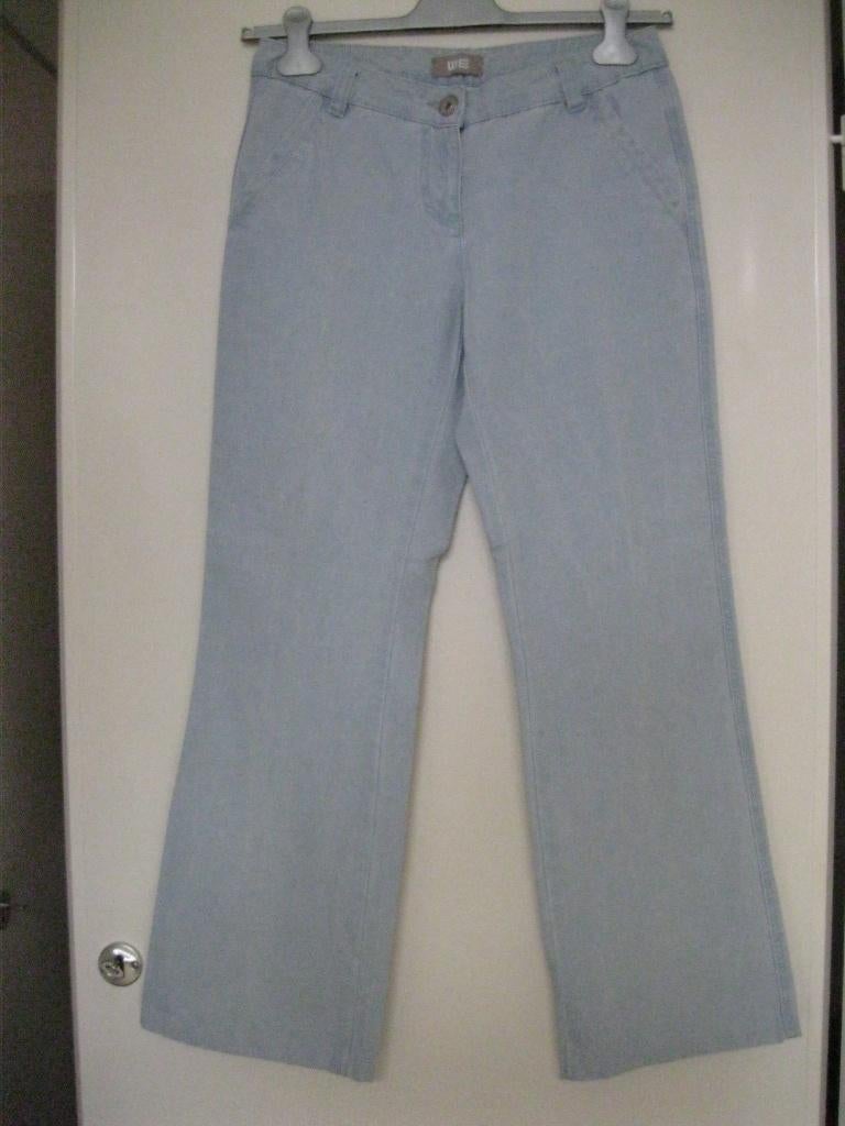 Nieuw We blauwe jeans broek maat 36 s  Nieuwprijs €79,90, Kleding | Dames, Broeken en Pantalons, WE, Nieuw, Maat 36 (S), Lang