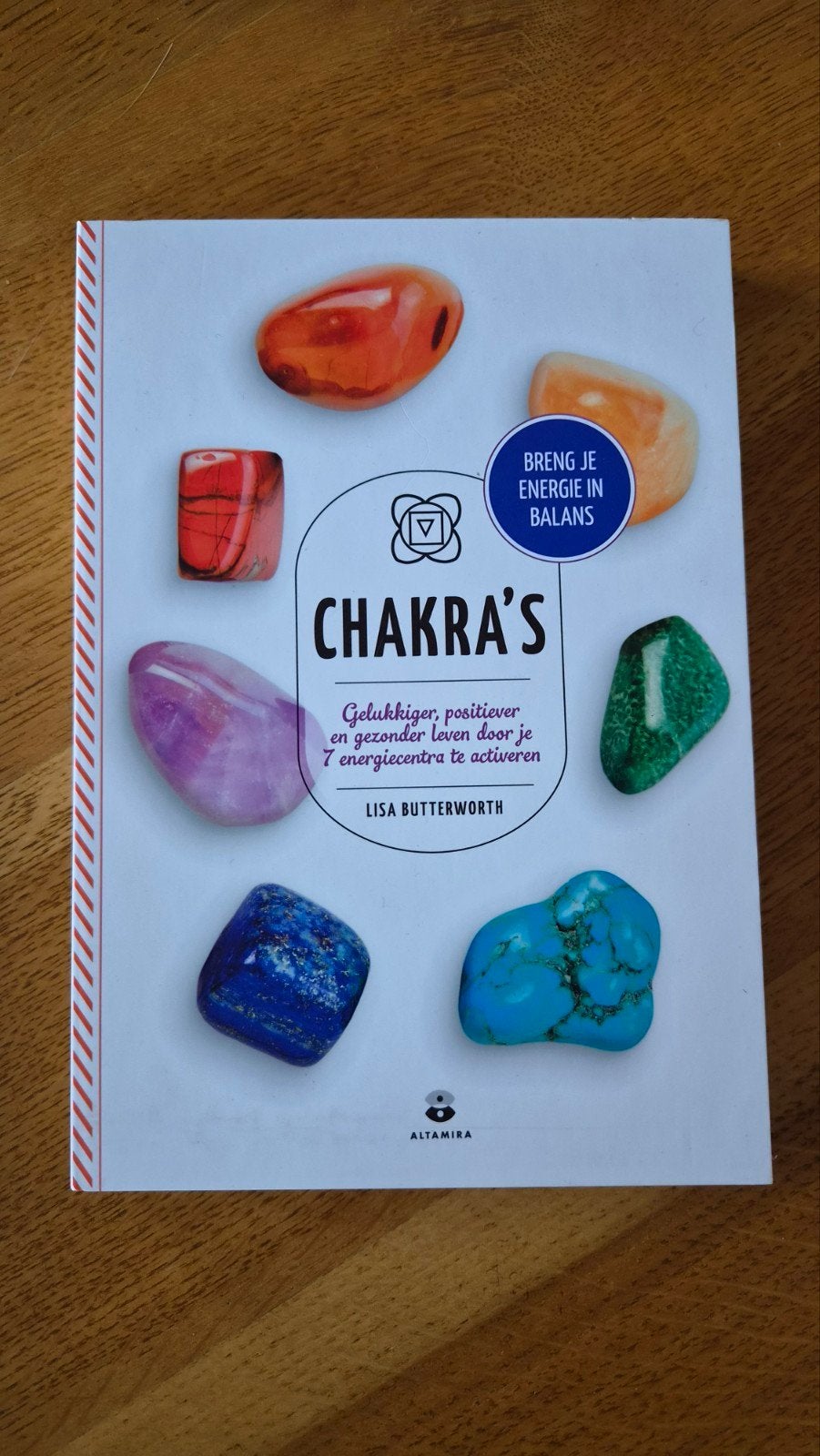 Chakra's: Breng je energie in balans - Lisa Butterworth, Boeken, Achtergrond en Informatie, Spiritualiteit algemeen, Lisa Butterworth