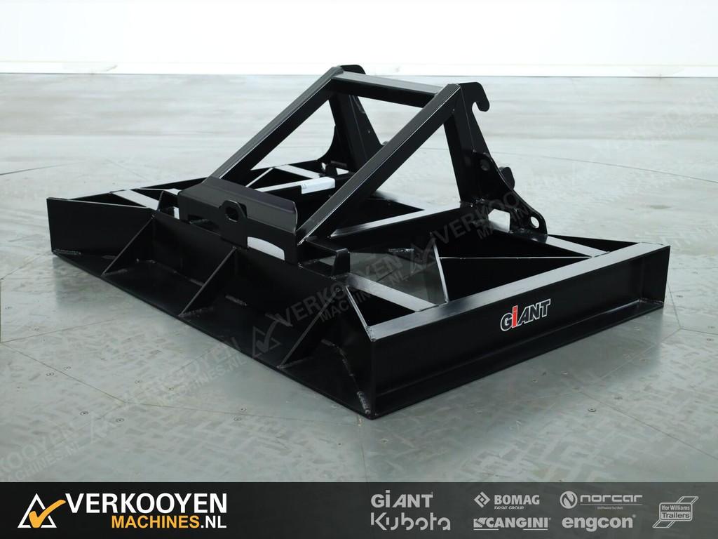 2026 Giant Egalisatieframe met drukplaat 175cm DV1330