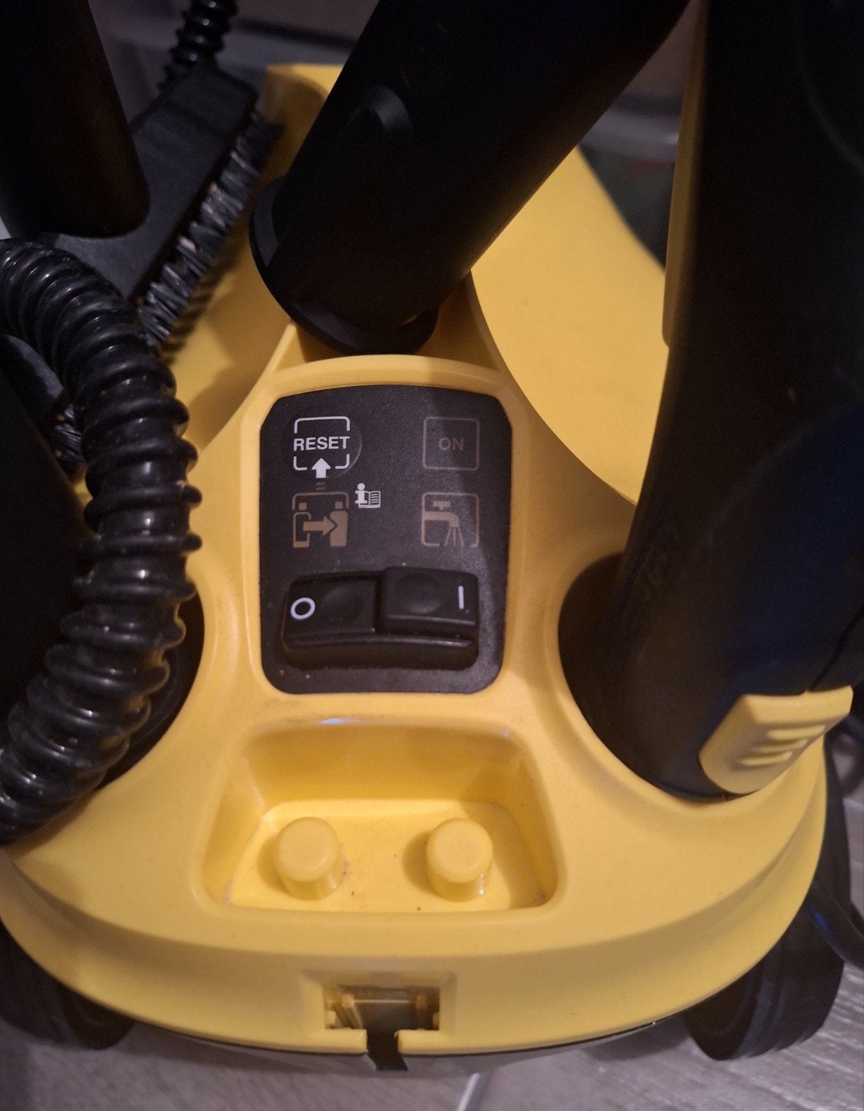 stoomreiniger karcher S3, Ophalen