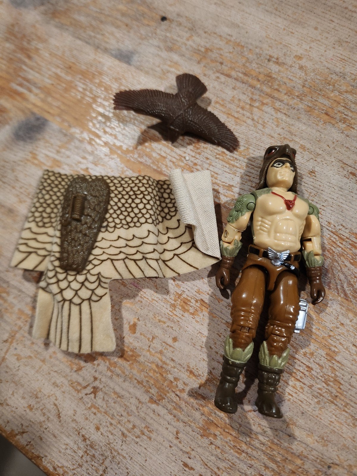Gi joe Raptor, Verzamelen, Ophalen of Verzenden, Gebruikt