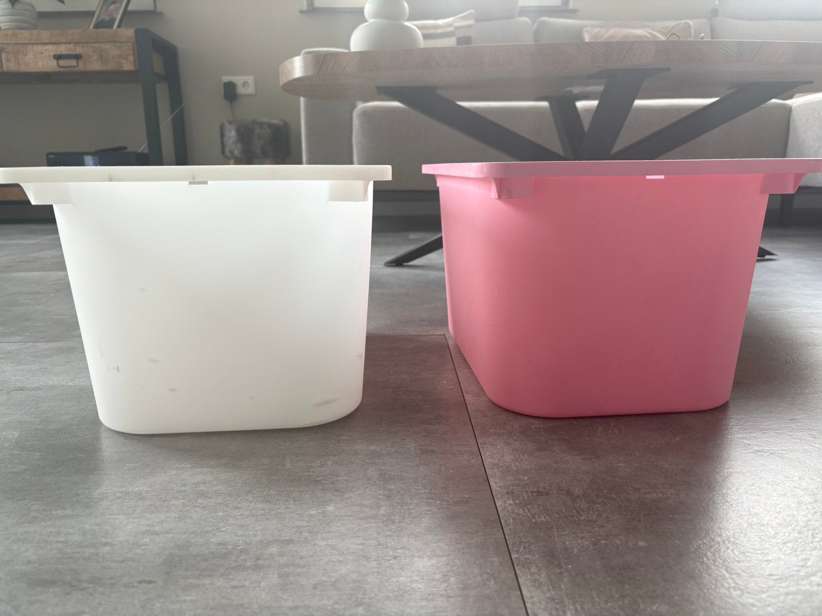Ikea trofast bakken, Gebruikt, Minder dan 50 cm, Ophalen, Minder dan 90 cm