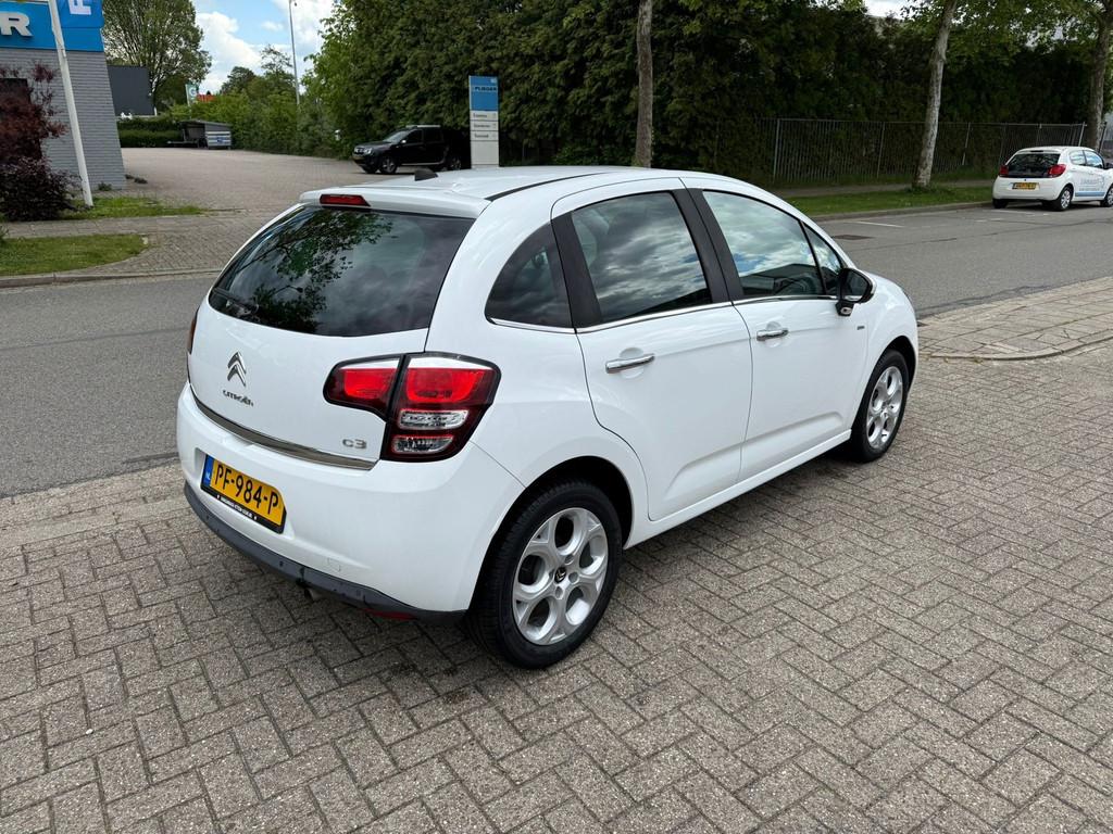 Citroen C3 1.2 PureTech Tendance Automaat, Navi, NAP Dealer, Stof, Euro 6, 1199 cc, 82 pk