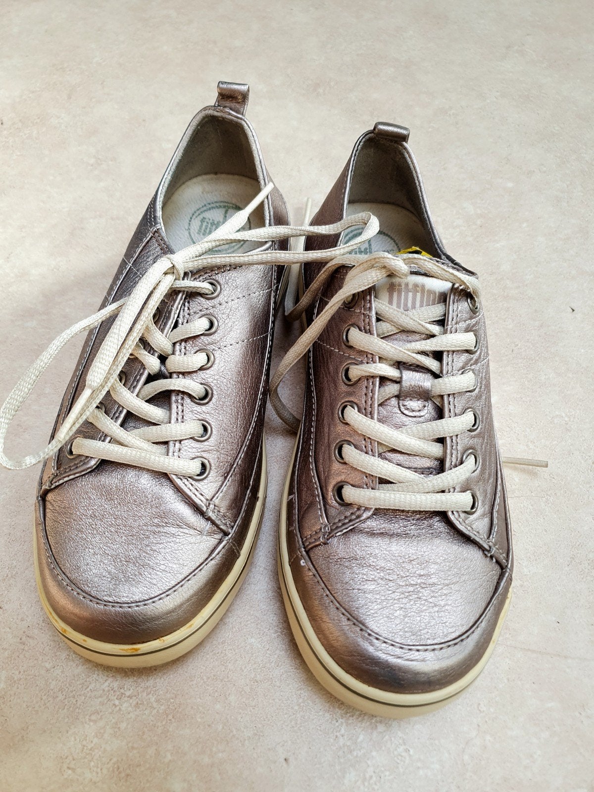 Fitflop sneakers maat 36, zilverkleurig, Overige kleuren, Verzenden, FitFlop, Sneakers of Gympen