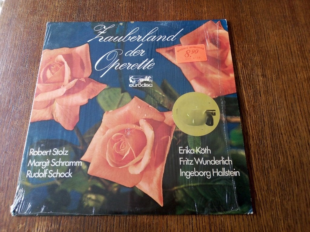 original lp-zauberland der operette, Opera of Operette, Ophalen of Verzenden, Zo goed als nieuw, Inclusief binnenhoes