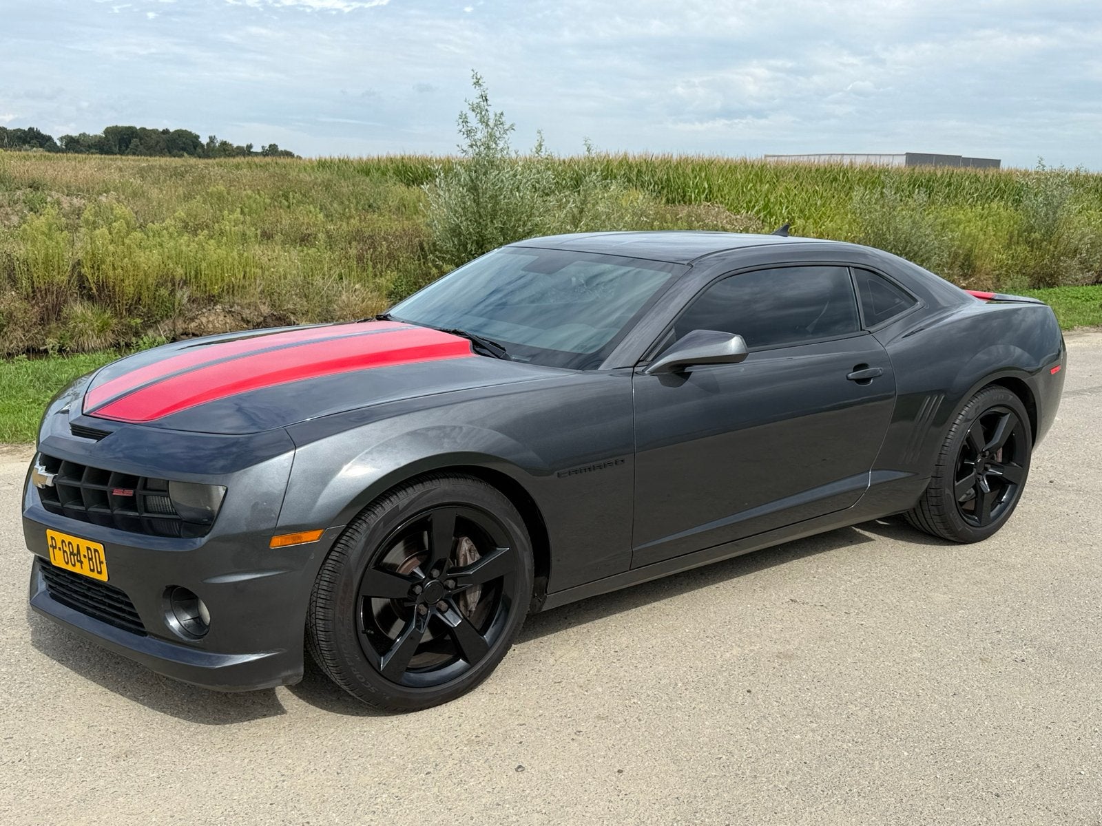 Chevrolet Camaro SS, 6.2 ltr V8 automaat met flippers 2011, Auto's, Automaat, 4 stoelen, 6162 cc, Particulier