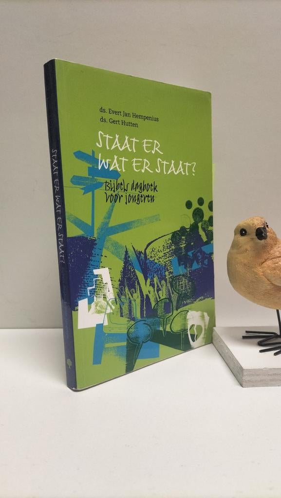 Hempenius, Ds. Evert Jan e.a.; Staat er wat er staat ? (, Ophalen of Verzenden, Gelezen, Christendom | Protestants