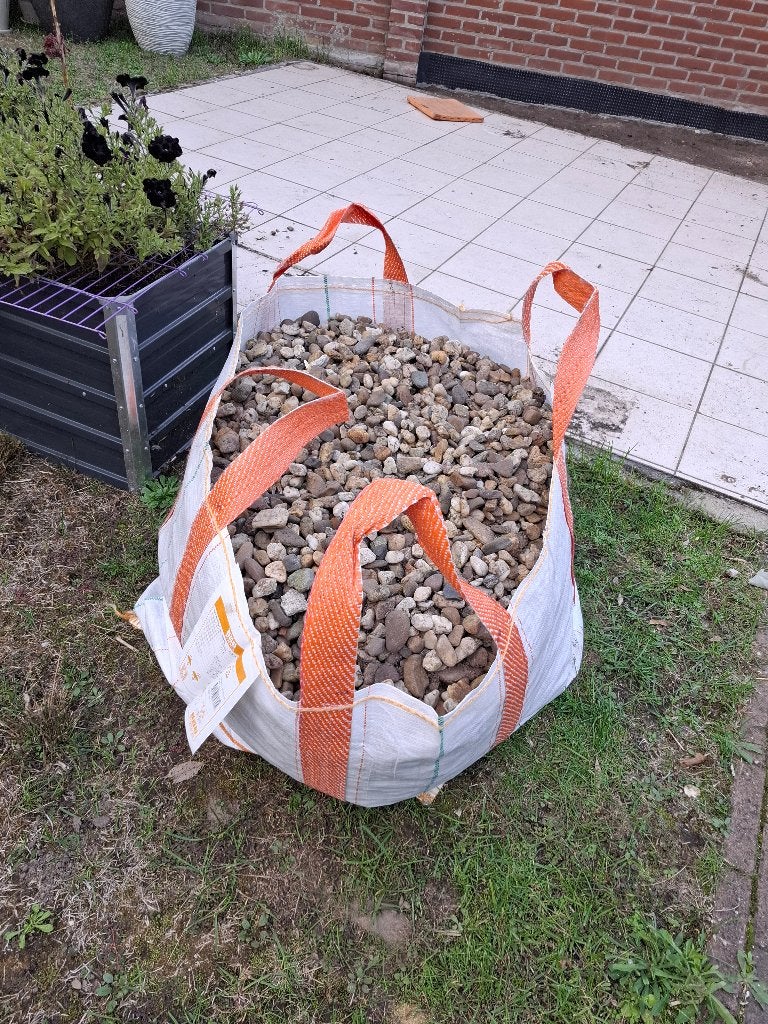 Grind ca. 1,5 m3 gratis ophalen, Ophalen, Overige materialen, Gebruikt, Grind
