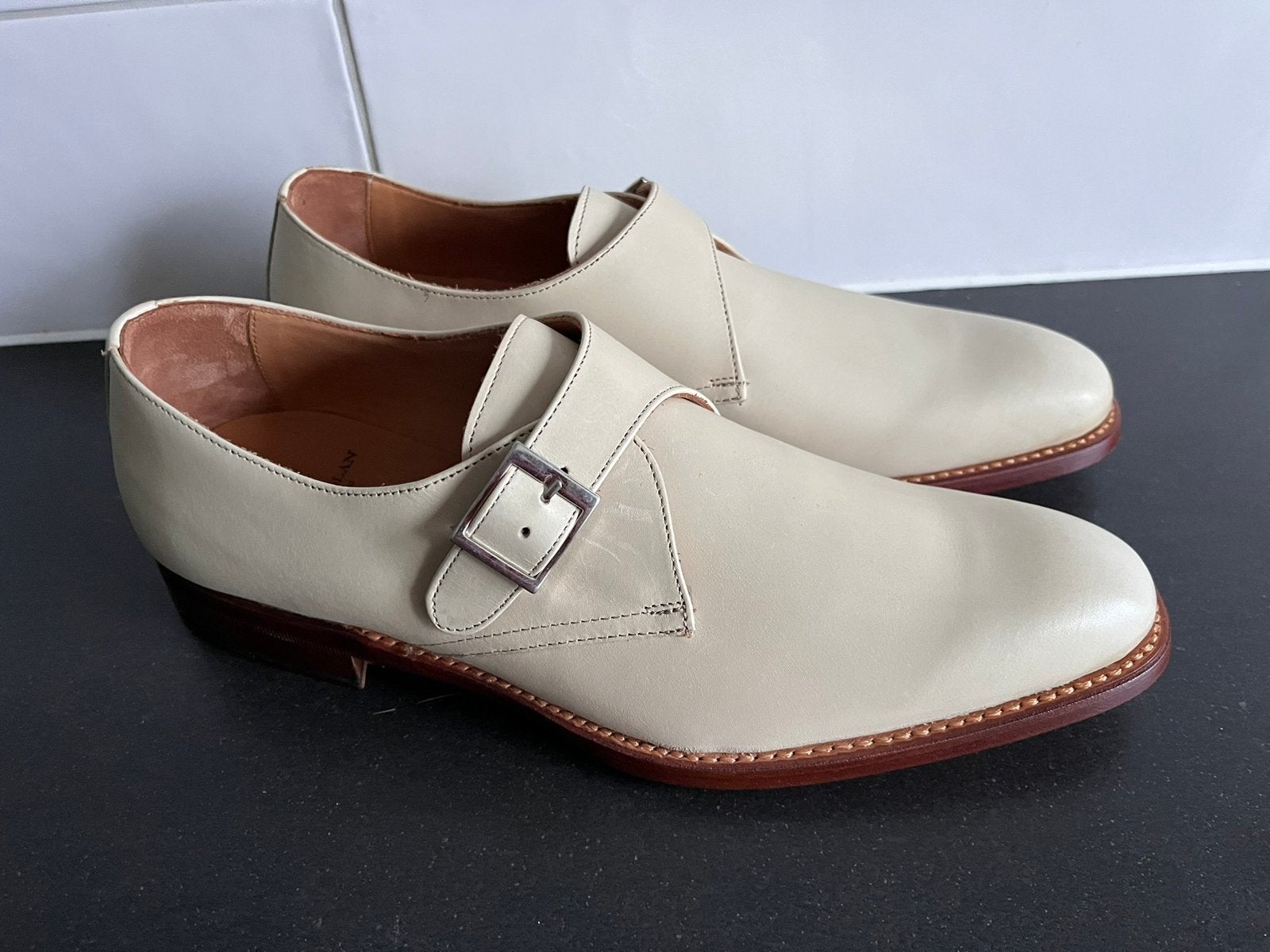 Allan Edward herenschoenen maat 44 nieuw in doos, Overige kleuren, Edward Allan, Nieuw, Ophalen of Verzenden