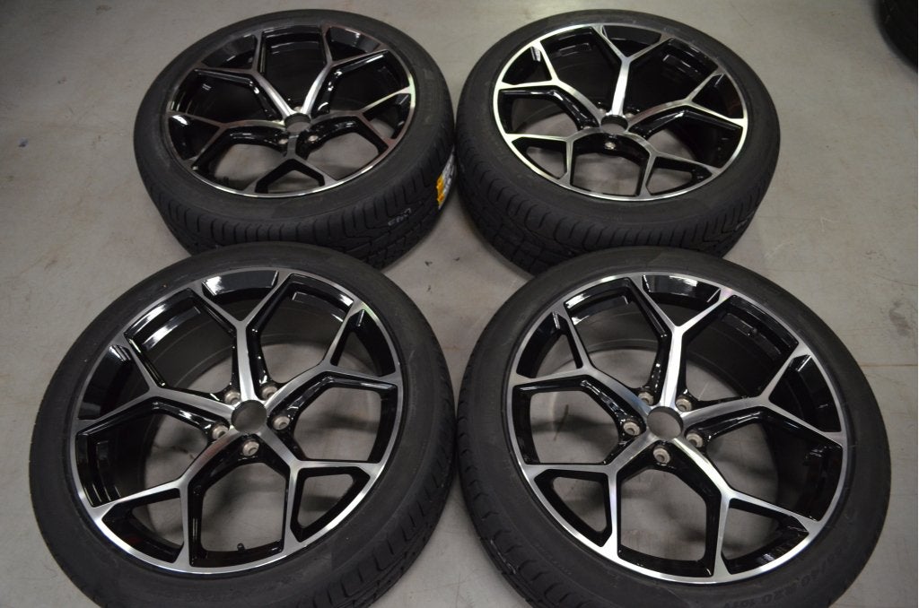 NWE. 20" Audi A6 5x112 ET30 66.6 9x20 + Zomerbanden, Niet ingevuld, 255 mm, Banden en Velgen, Niet ingevuld