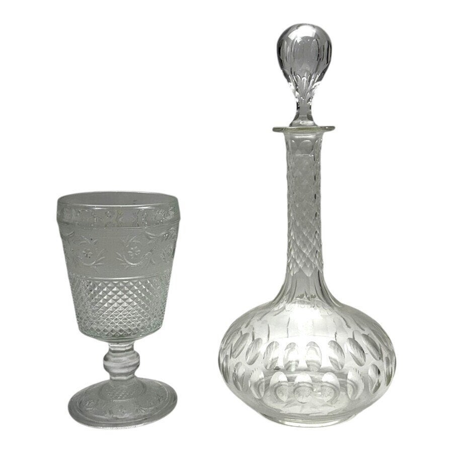 Lot divers glaswerk (3x), Ophalen of Verzenden