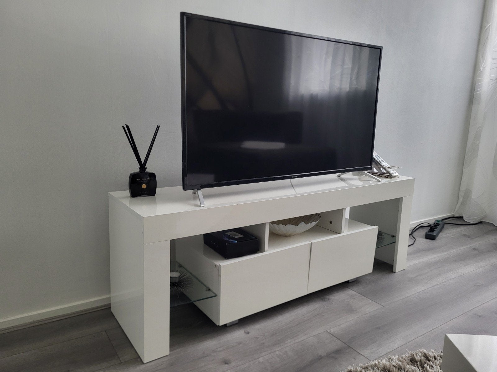 Sharp Aquos 42" Full HD Smart TV - Android TV (zgan), Audio, Tv en Foto, Televisies, Ophalen, 50 Hz, Zo goed als nieuw, 100 cm of meer