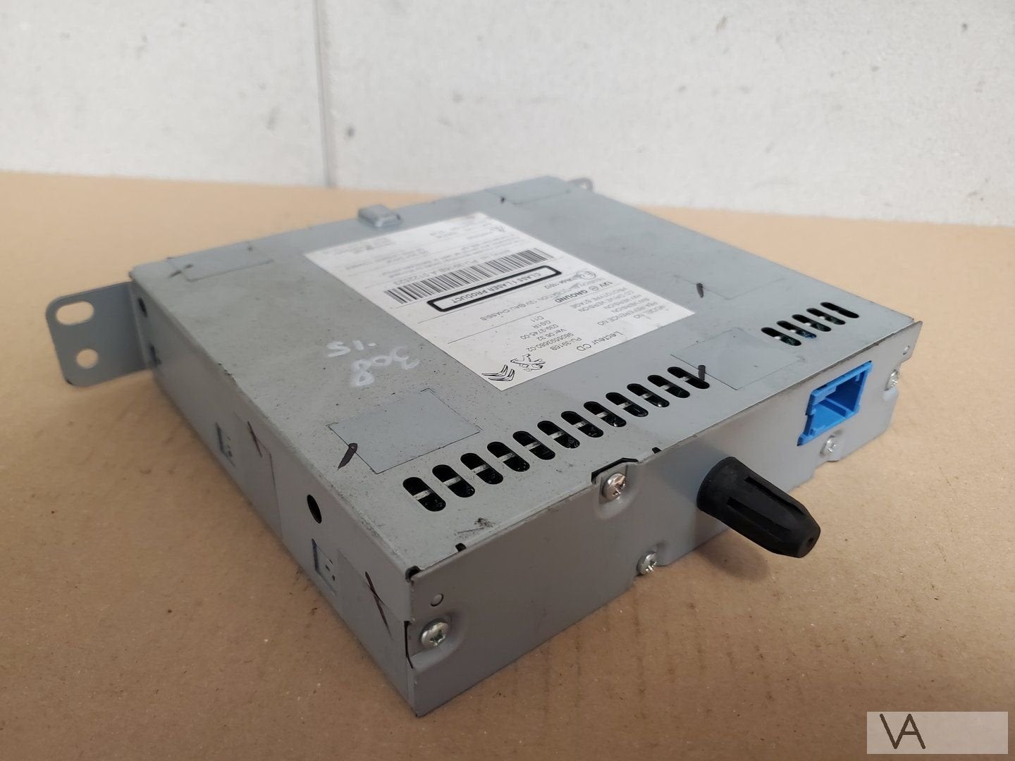 Peugeot 308 2013 - 2017 radio cd speler 9805593680 €40, Auto diversen, Ophalen of Verzenden, -, -, -