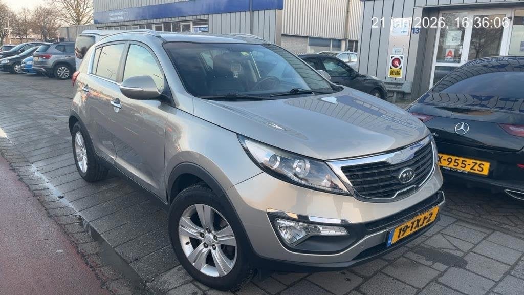 Kia Sportage 1.6 GDI X-ecutive Plus Pack, Voorwielaandrijving, Euro 5, 135 pk, 1591 cc