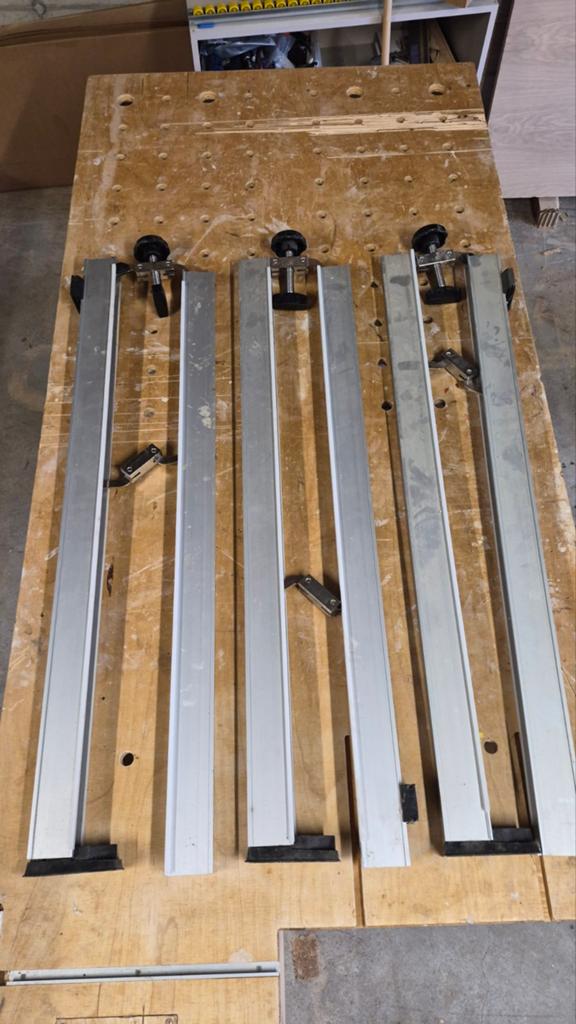 3 paneelklemmen peaktool, Ophalen, Zo goed als nieuw