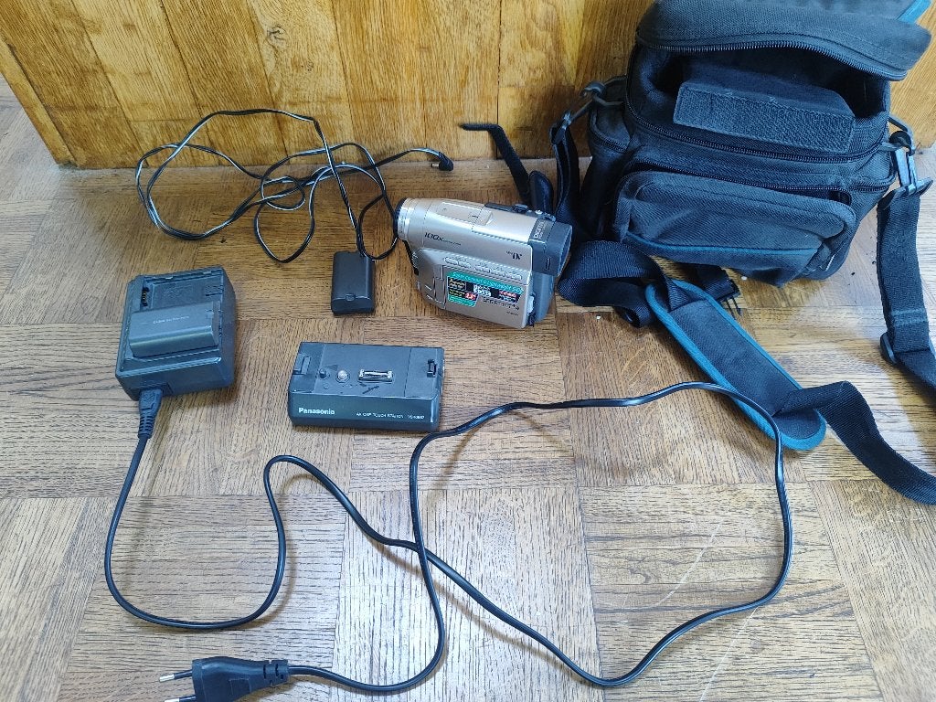 Panasonic NV-DS33 miniDV camcorder, Mini dv, Panasonic, Verzenden, 20x of meer