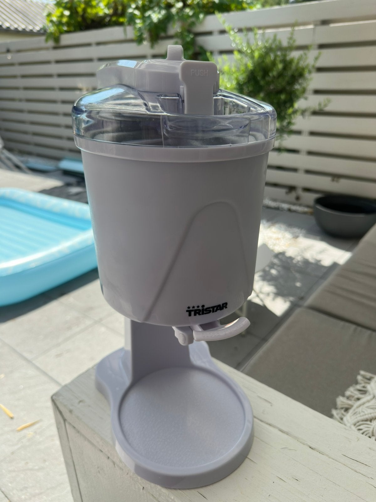 Tristar softijs machine, Ophalen of Verzenden, Zo goed als nieuw